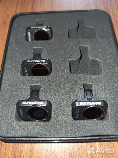 Набор фильтров для DJI mavic mini / mini 2. 4 шт