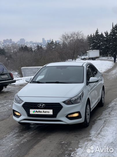 Hyundai Solaris 1.6 AT, 2019, 156 850 км