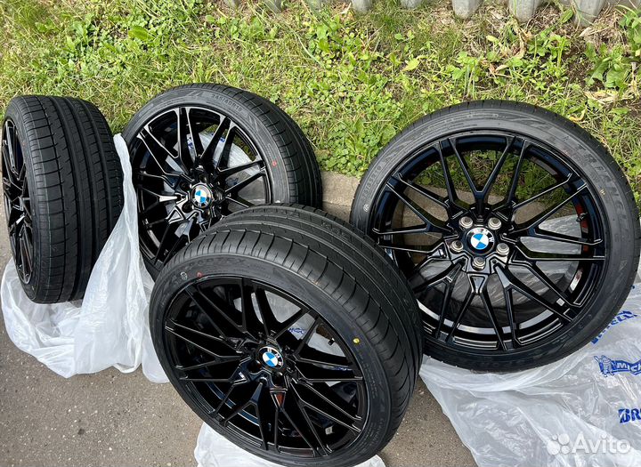 Колеса новые R19 для bmw 3 g20 стиль 818М