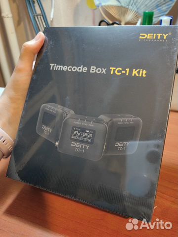 Таймкод Deity TC-1 комплект объявление продам