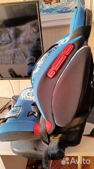 Детское авто кресло siger ART (Гжель)