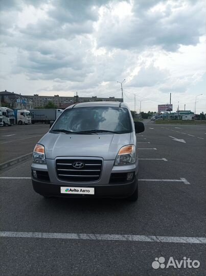 Hyundai Starex 2.5 AT, 2007, 117 402 км