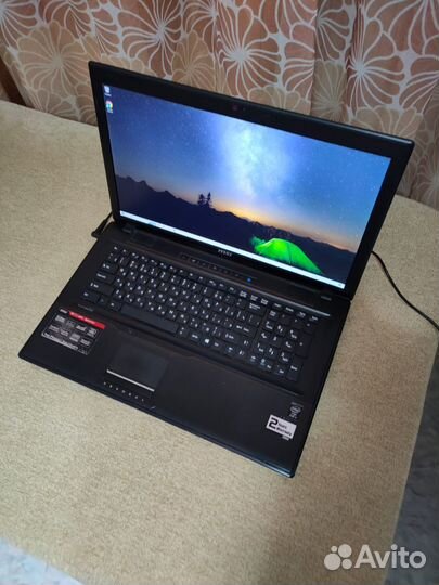 Игровой MSI на GTX850m 12 гб оперативки