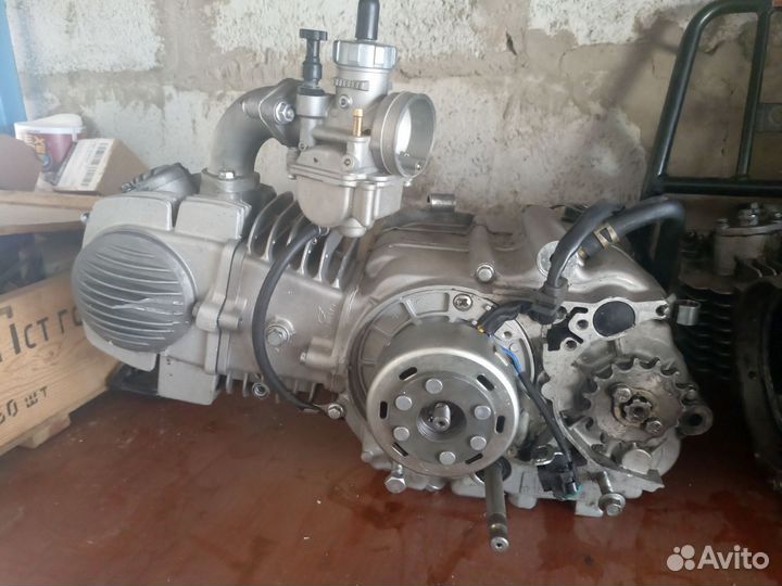 Мотор на питбайк 140 бронь