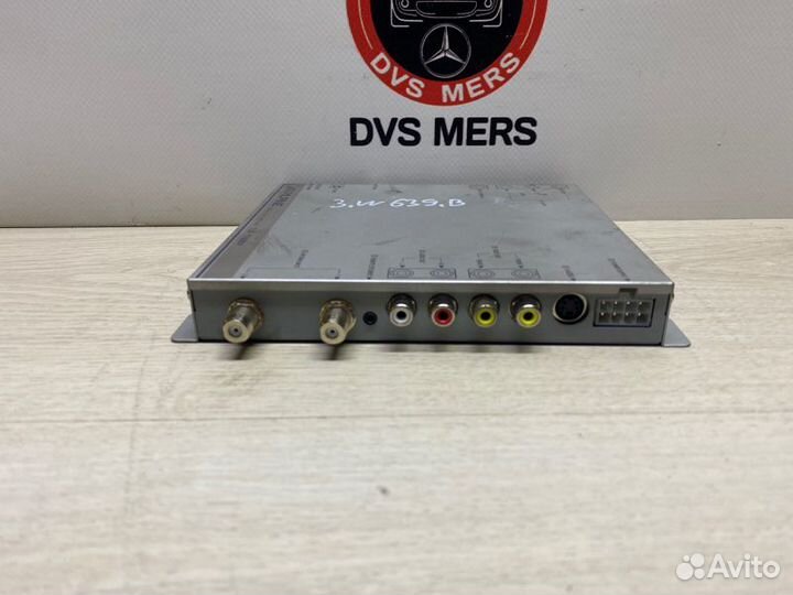 Автомобильный цифровой tв-тюнер Mercedes Vito