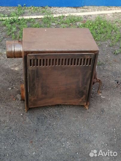 Печка в гараж