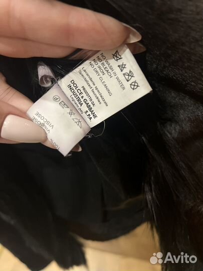 Куртка dolce gabbana