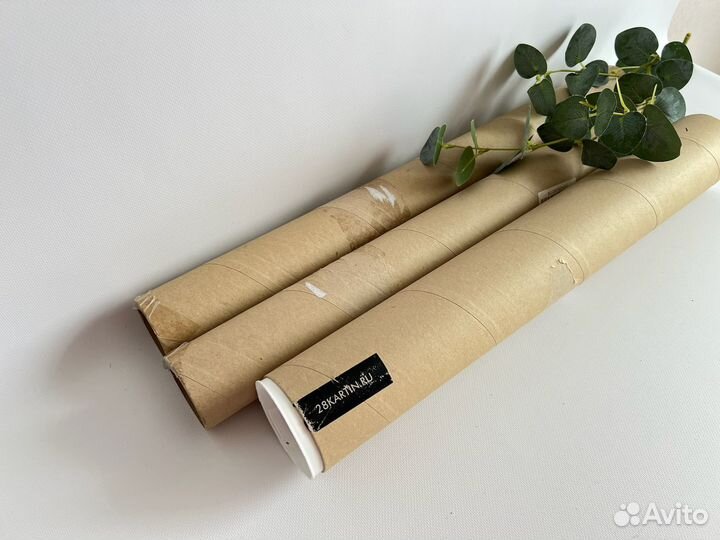 Картонные тубусы