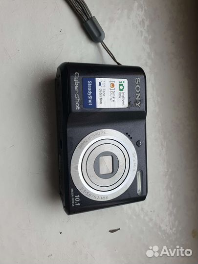 Компактный фотоаппарат sony cyber shot