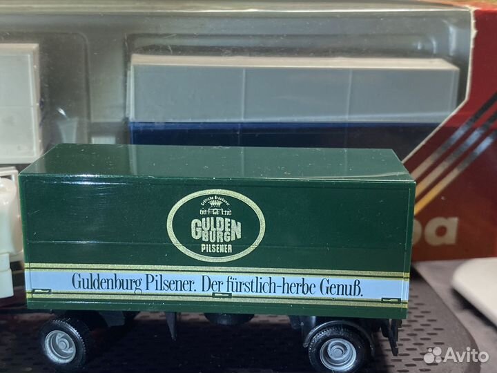 Модель на макет Herpa Wiking HO 1/87