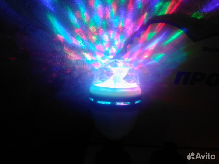 Диско лампа 3Вт