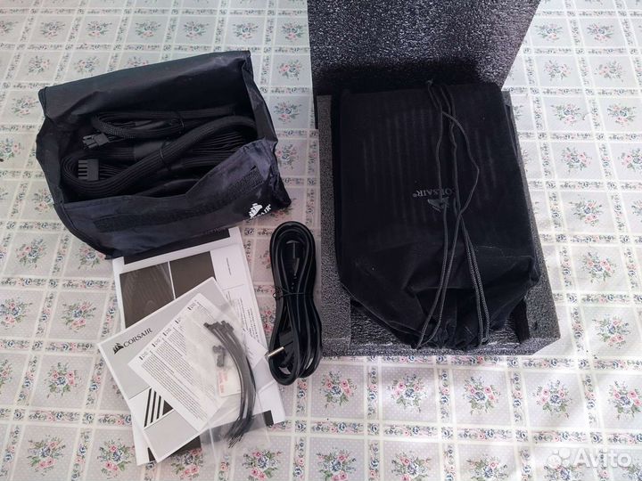 Блок питания Corsair HX 850 Platinum на гарантии