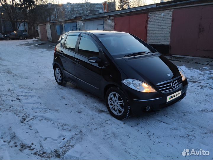 Mercedes-Benz A-класс 2.0 CVT, 2006, 198 300 км