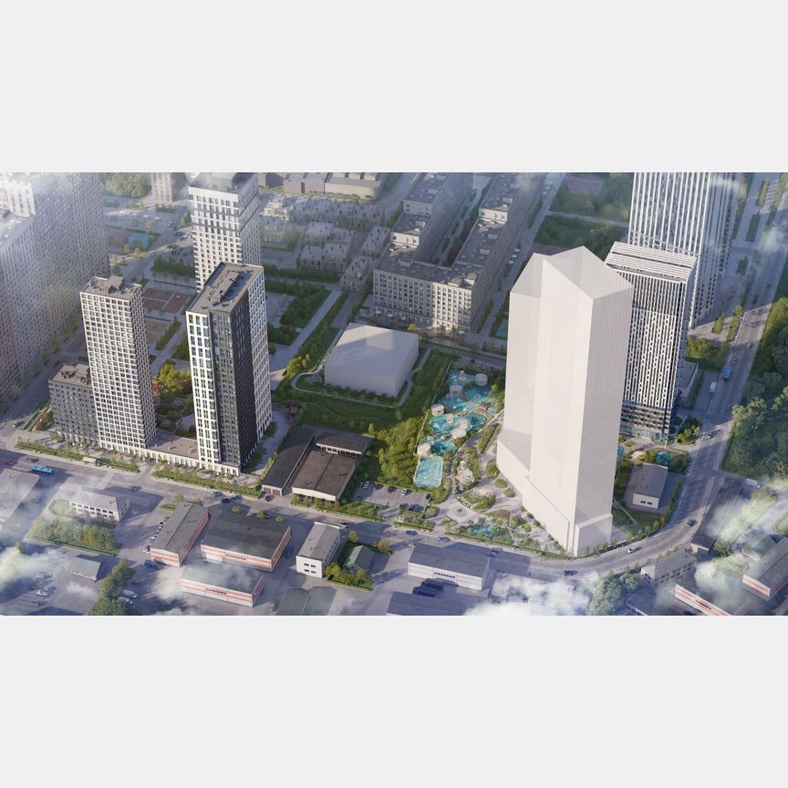 2-к. квартира, 66,4 м², 4/31 эт.