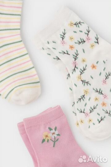 Носки для девочки Crockid К 9619-3/7 фв (22)