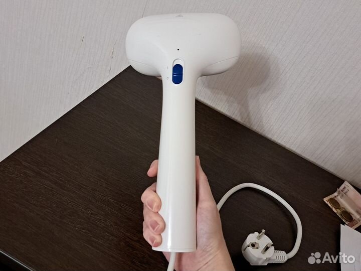 Ручной отпариватель Vixter неисправный