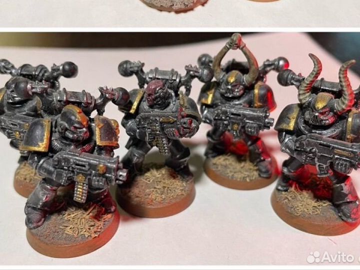 Хсм Вархаммер 40000 csm chaos space marines