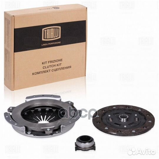 Сцепление компл. renault logan 04- 1.4I FR0906