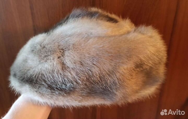 Шапка норковая