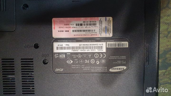 Два шустрых ноубука Samsung