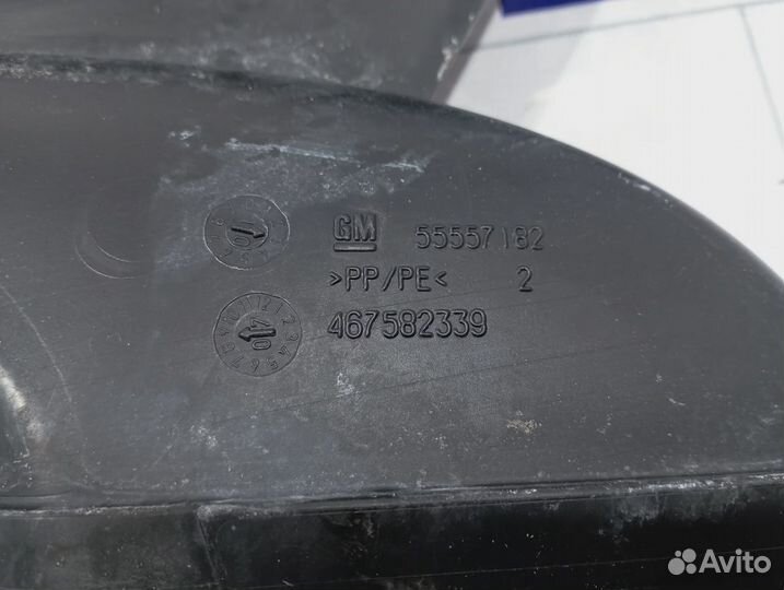 Воздухозаборник Opel Corsa D 5835923