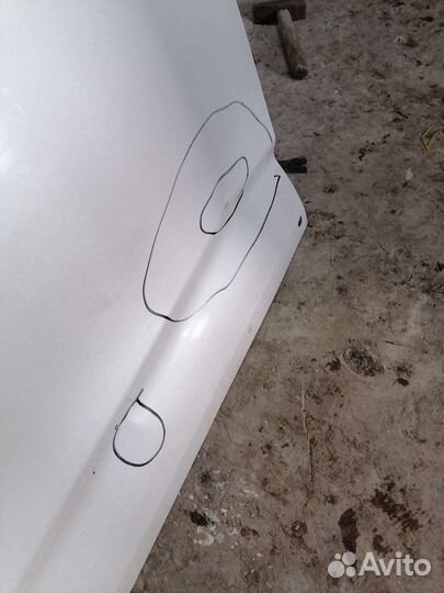 Дверь передняя левая Ситроен С4 Б7