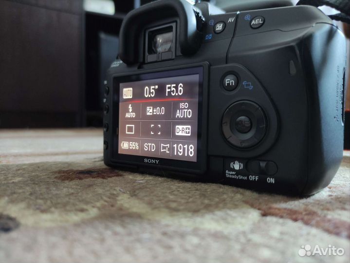 Фотоаппарат Sony A200