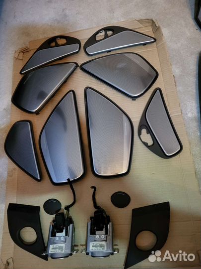 Bang Olufsen B&O в сборе + проводка Audi A8 D4 4H