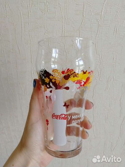 Стаканы Coca cola