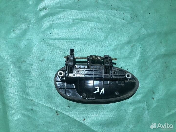 Наружные ручки дверей Daewoo Matiz