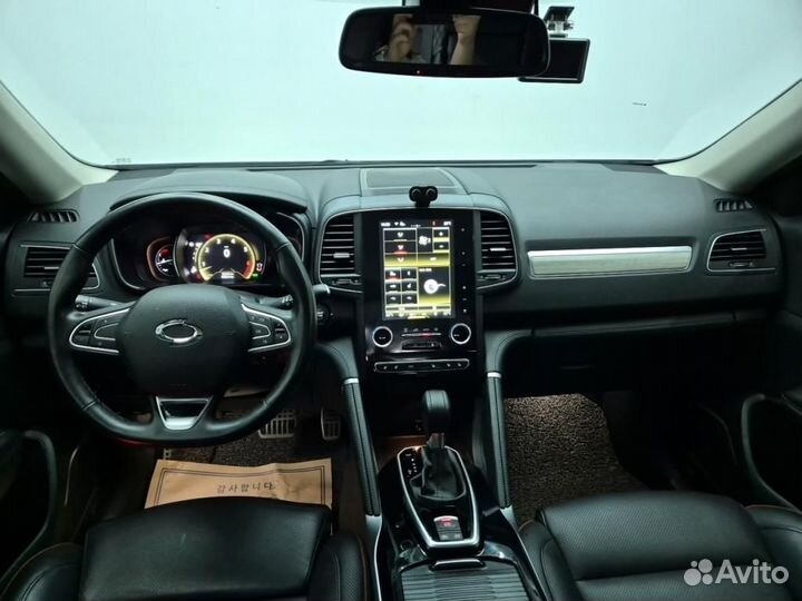 Renault Samsung QM6 2.0 CVT, 2021, 60 000 км