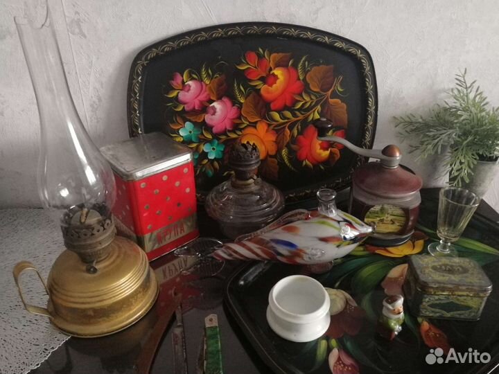 Предметы старины