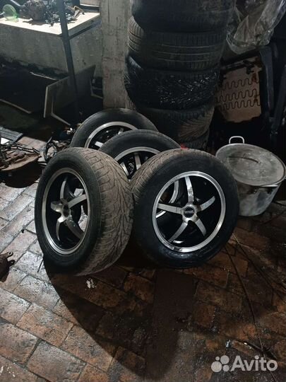 R15 Lappi Winter 195/65, PCD 5x120 DIA 56.2