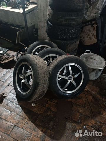 R15 Lappi Winter 195/65, PCD 5x120 DIA 56.2