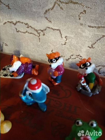 Игрушки из киндера