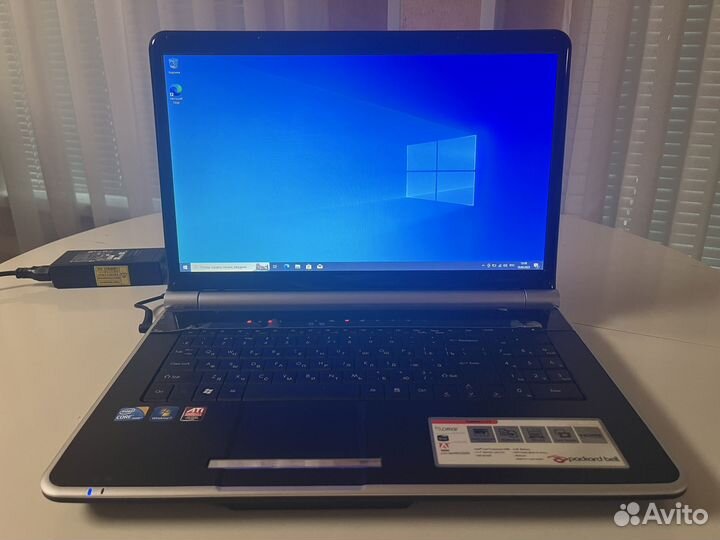 Ноутбук 17 дюймов Packard Bell (i5, SSD 512Gb)
