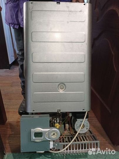 Газовый котел двухконтурный ferolli на запчасти