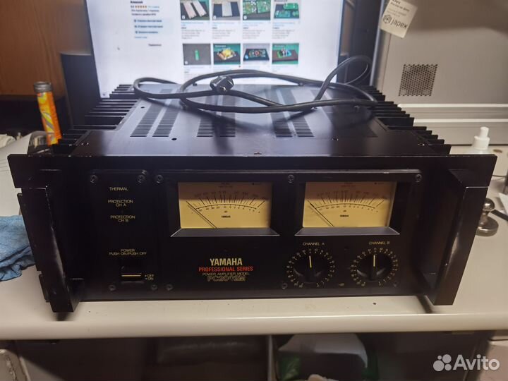 Усилитель yamaha PC-2002M