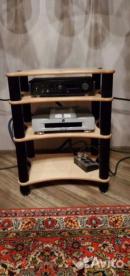 Стойка Solid Tech Radius Solo 4 полки