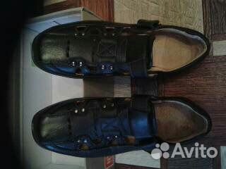 Летние туфли на мальчика р.38