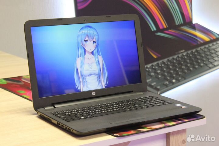 Ноутбук HP/i3-6006U/амd M330 2гб/HDD 500 гб/8гб