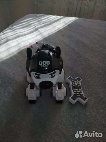 Радиоуправляемая интеллектуальная Собака-робот