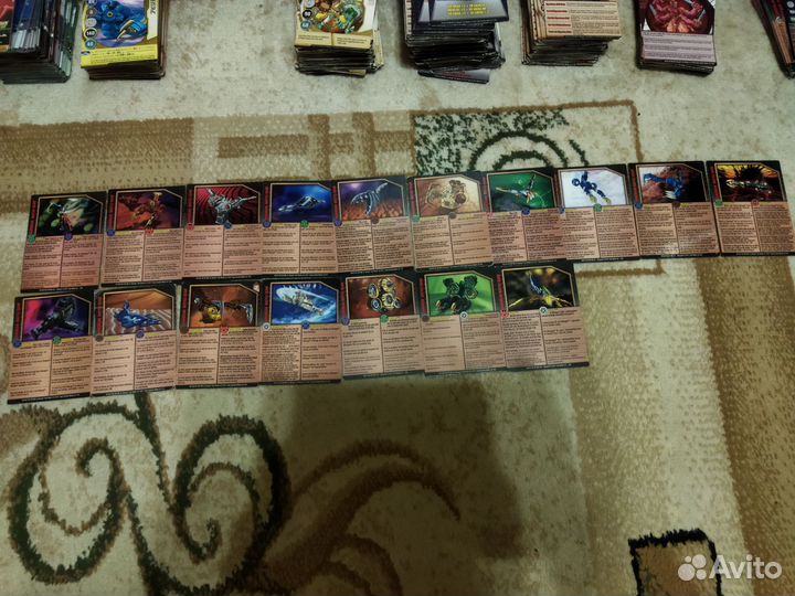 Карты способностей Bakugan/Бакуган