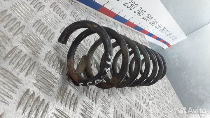 Пружина задняя renault scenic 3 2008 2011