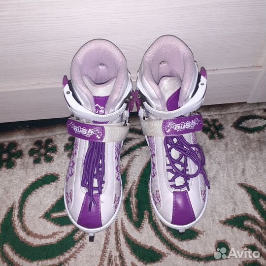 Коньки, р. 33-36