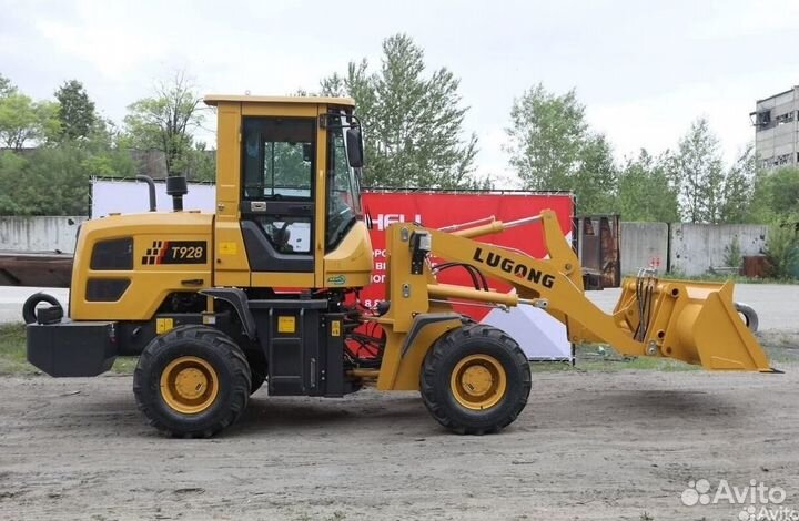 Фронтальный погрузчик LuGong T 928, 2023