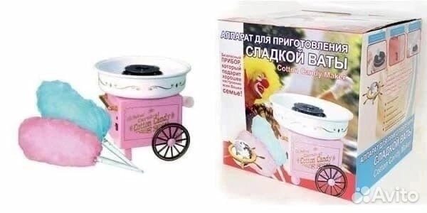 Аппарат для приготовление сахарной ваты