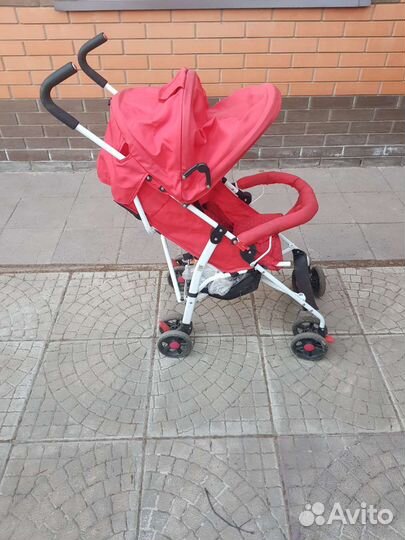 Прогулочная коляска трость