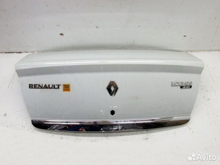 Крышка багажника Рено Логан 2005 - 2014