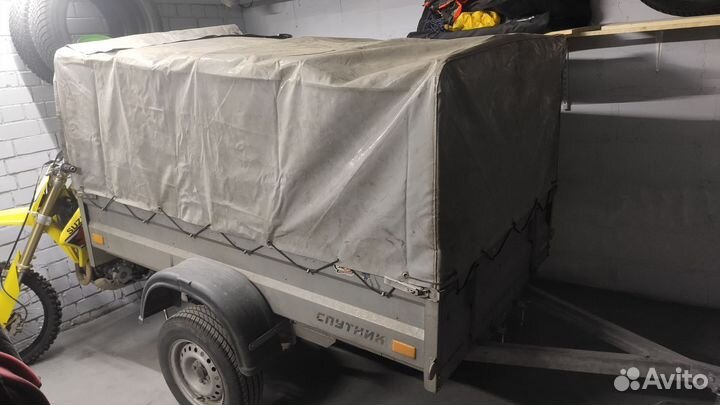 Прицеп легковой Спутник